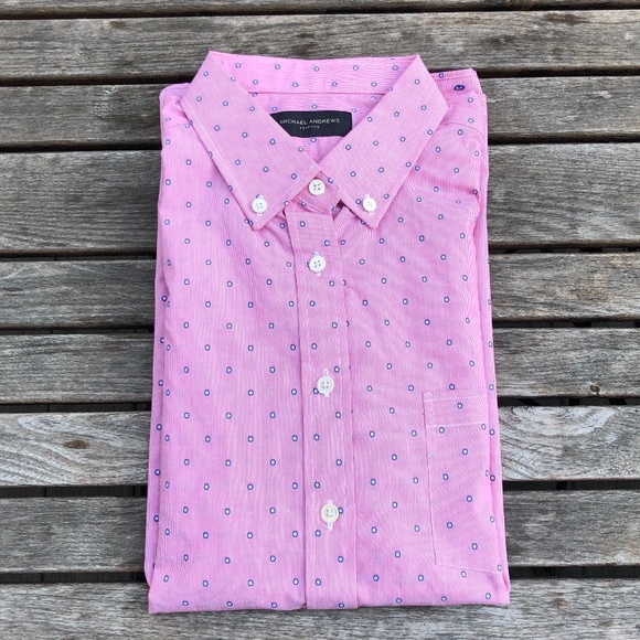 Michael Andrews Bespoke Short Sleeve shirt - Picture 1 of 4